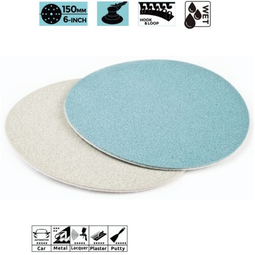 Абразивный диск для полировки Cetron B-TRI3 Р1000 150мм