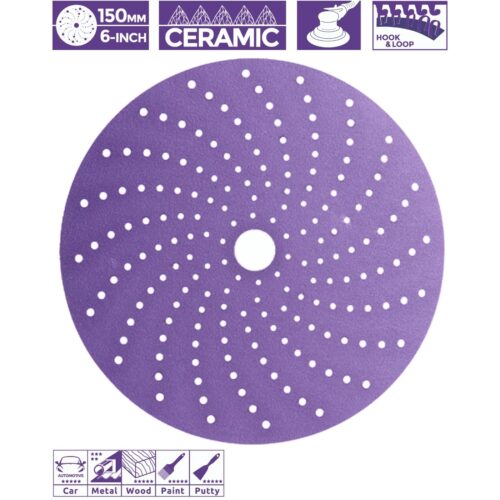 Шлифовальный диск Cetron BDL9 P120 150 мм