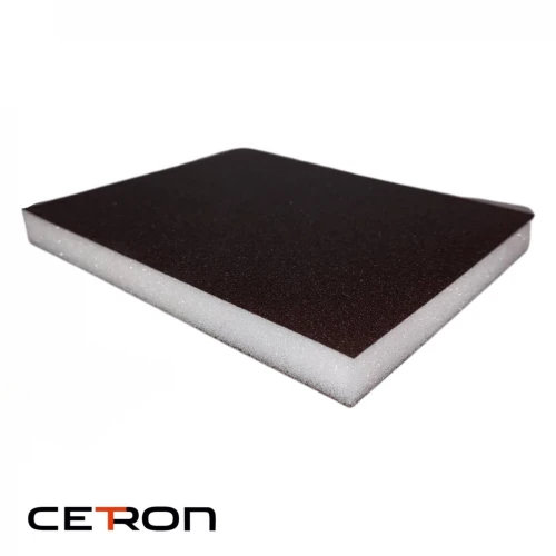 Шлифовальная губка Cetron BS03 двухсторонняя Р1000 98x120x10