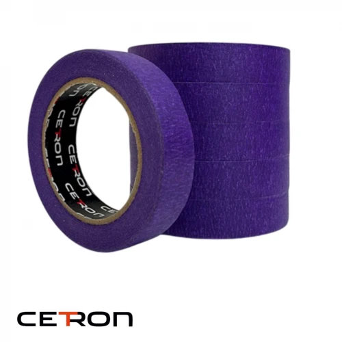 Малярная лента Cetron 24 мм х 40 м фиолетовая