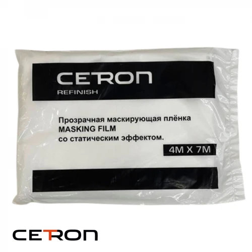 Пленка CETRON прозрачная, 4 м x 7 м 7 мкм