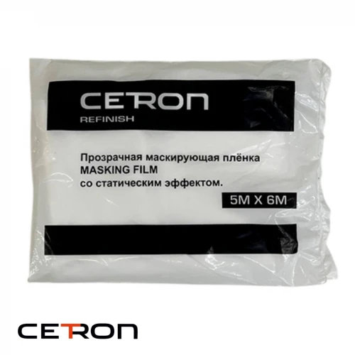 Пленка CETRON прозрачная, 5 м x 6 м 7 мкм