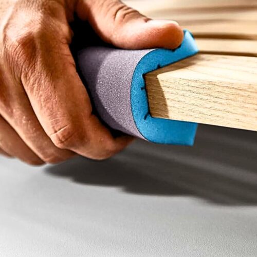 Абразивные блоки и губки