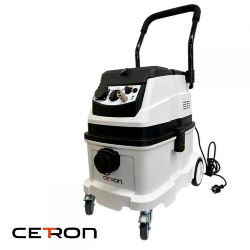 Строительный пылесос для работы с электро и пневмоинструментом, влажной уборки Cetron 507G