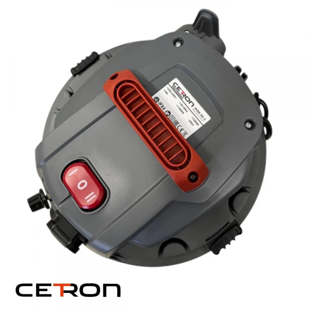 Строительный пылесос для работы с электроинструментом Cetron JN 308-30L-S — изображение 3