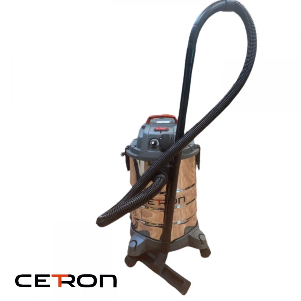 Строительный пылесос для работы с электроинструментом Cetron JN 308-30L-S — изображение 4