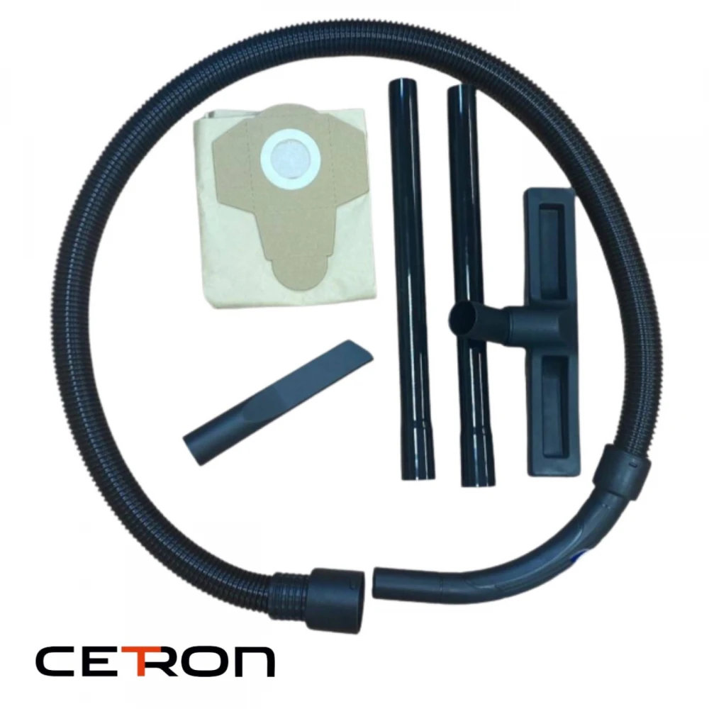 Строительный пылесос для работы с электроинструментом Cetron JN 308-30L-S — изображение 5