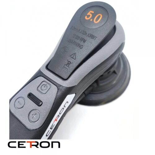 Шлифовальная машинка CETRON R 7303-5 эксцентриковая бесщеточная