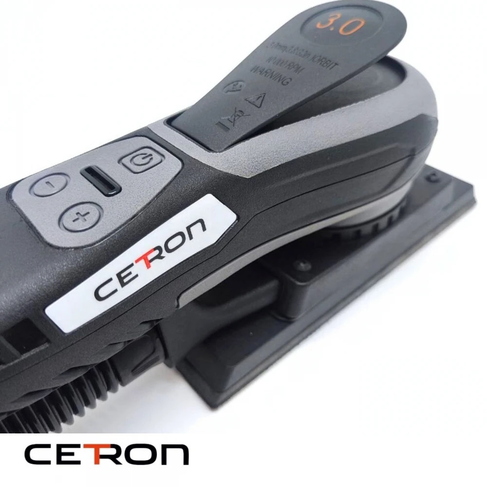 Шлифовальная машинка Cetron R 7307-3 эксцентриковая бесщеточная — изображение 5