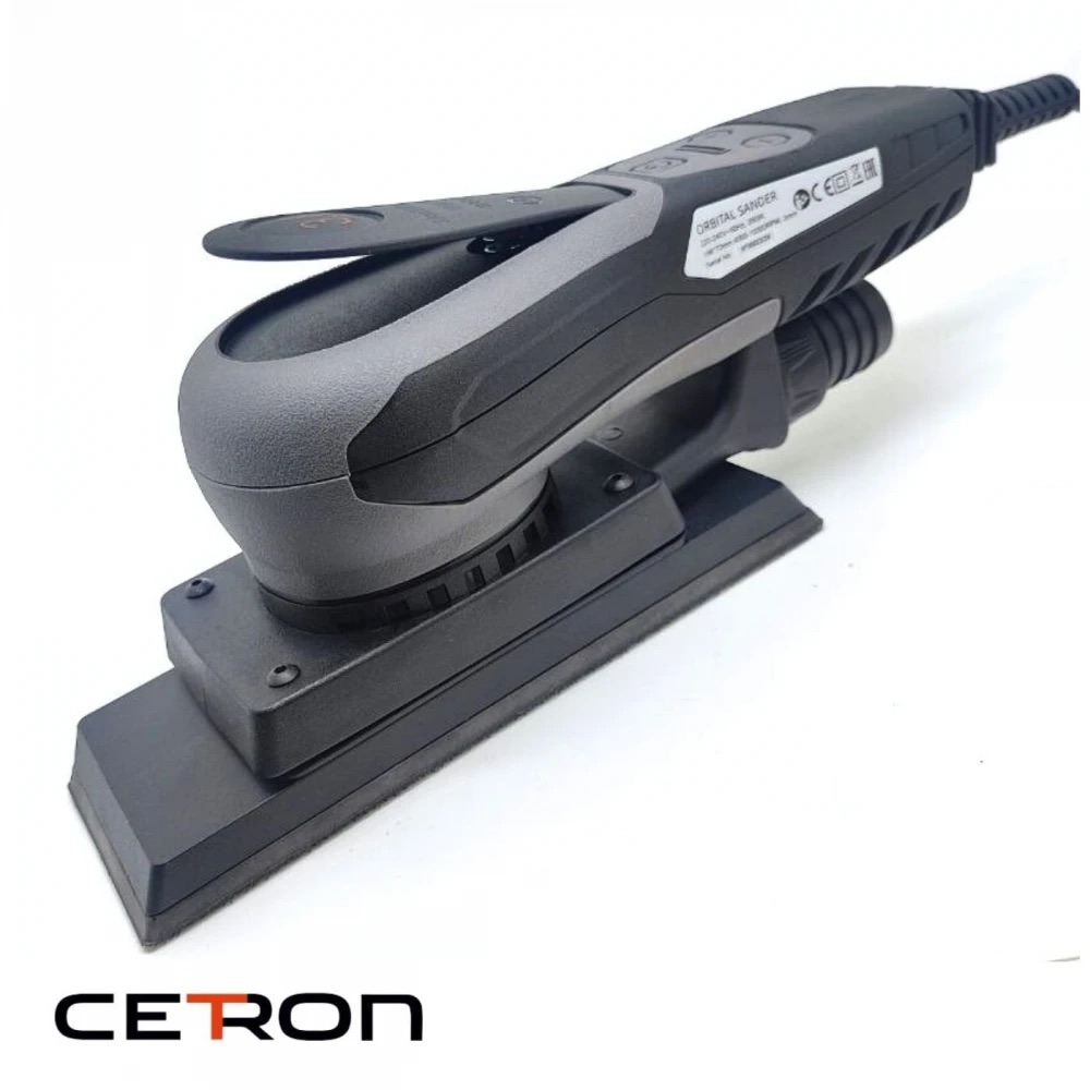 Шлифовальная машинка Cetron R 7307-3 эксцентриковая бесщеточная — изображение 7