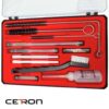 Набор для чистки окрасочных пистолетов Cetron TCK022