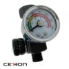 Регулятор давления Cetron JYF02B с манометром для краскопульта