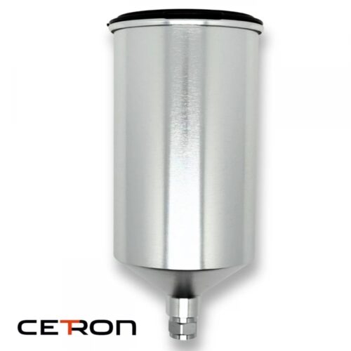 Бачок для краскопульта алюминиевый Cetron PG2902A