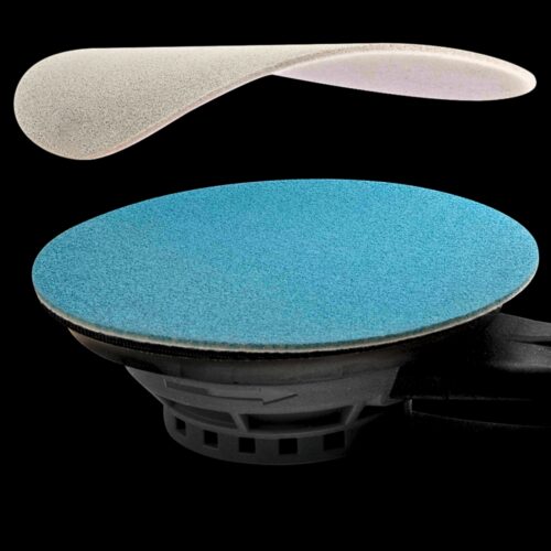 Абразивные диски на вспененной основе