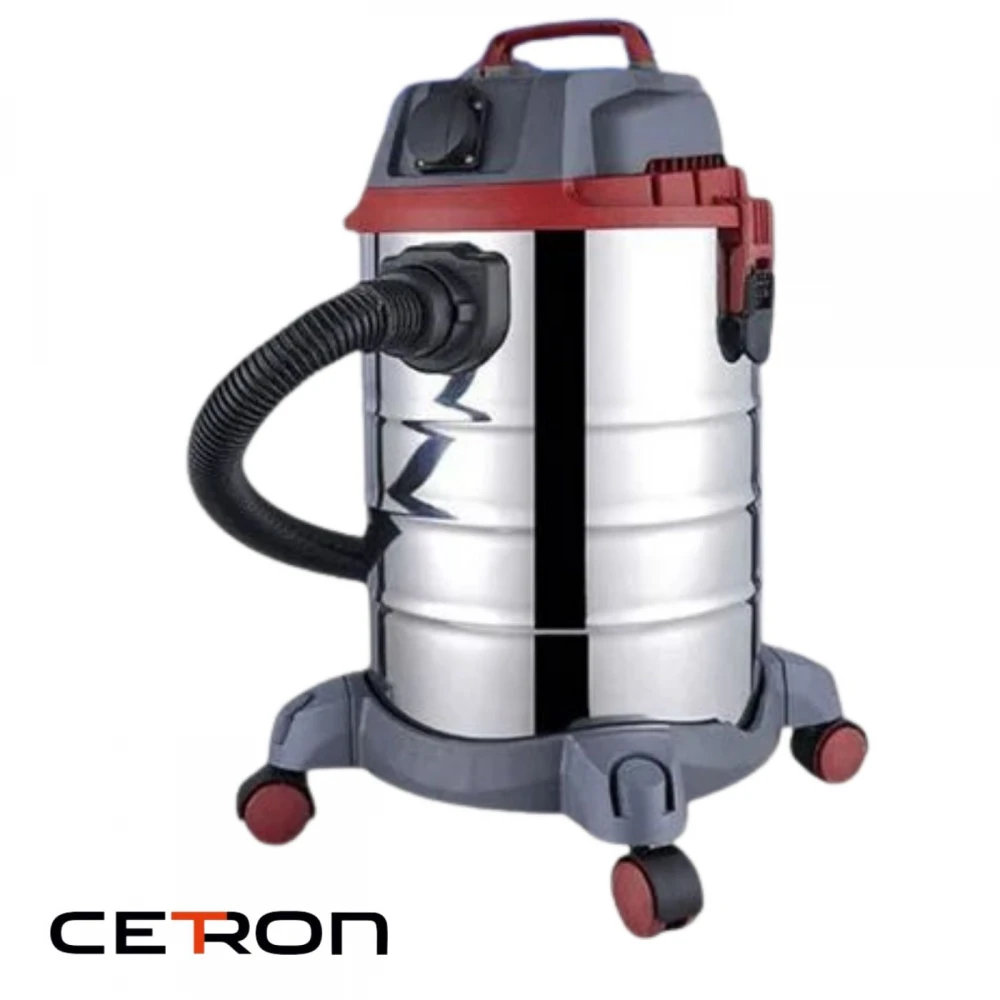 Строительный пылесос для работы с электроинструментом Cetron JN 308-30L-S