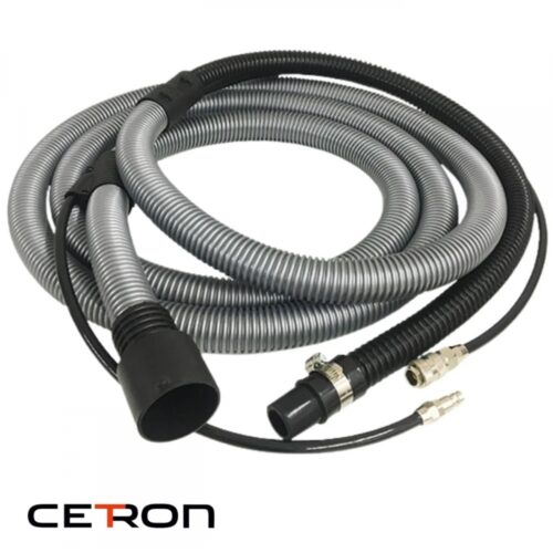 Шланг для пылесосов Cetron комбинированный с пневмолинией, антистатический, 4 м
