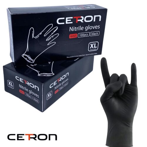 Износостойкие нитриловые перчатки CETRON NG PRO (размер XL)