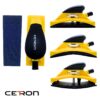 Ручной гибкий шлифовальный блок Cetron FLEX SPRING 70 х 198 мм