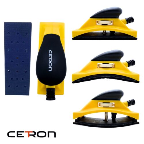 Ручной гибкий шлифовальный блок Cetron FLEX SPRING 70 х 198 мм