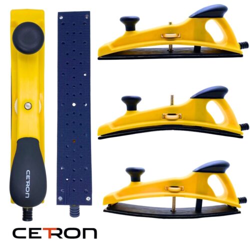 Ручной гибкий шлифовальный блок Cetron FLEX SPRING 70 х 400 мм